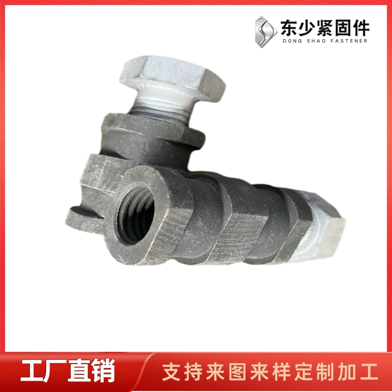 沈阳新民市電力工程項目螺栓B7全螺纹螺柱 - 厂家